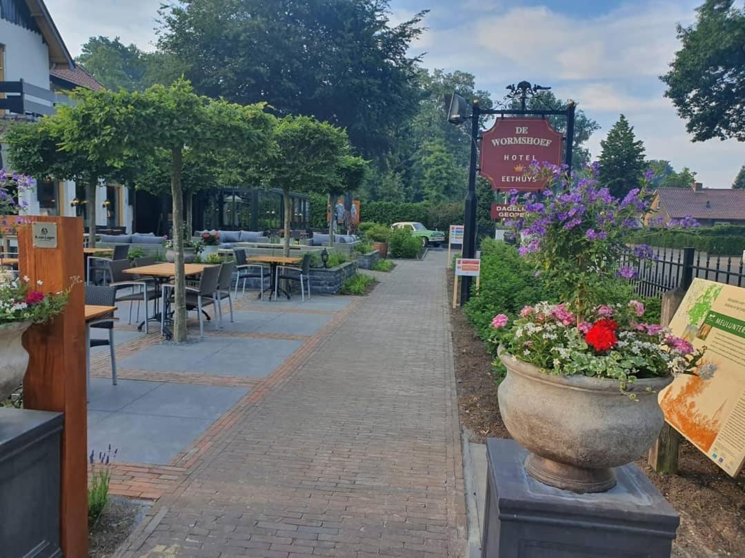 Hotel Eethuys De Wormshoef Lunteren Dış mekan fotoğraf